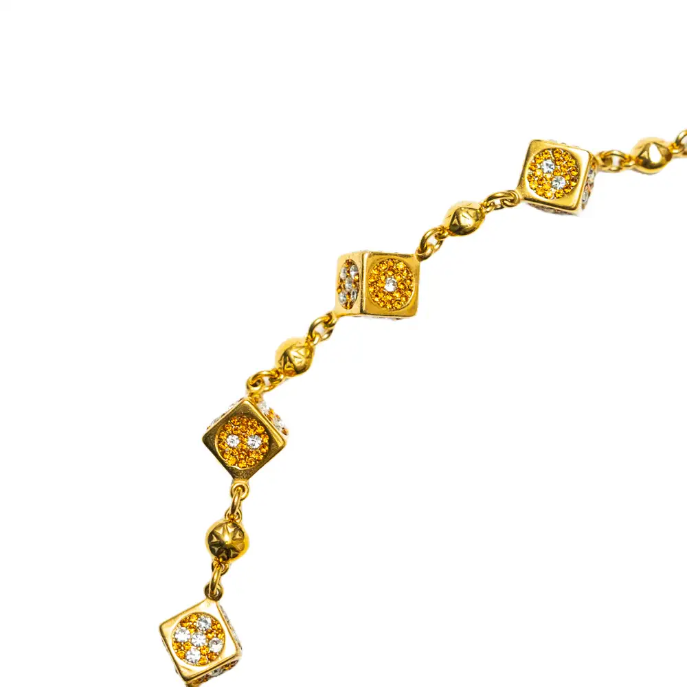 Gold Dice Wallet Chain - Starchain World